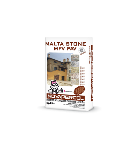 MALTA MFV STONE "G" PAVIMENTI GRIGIA KG 25