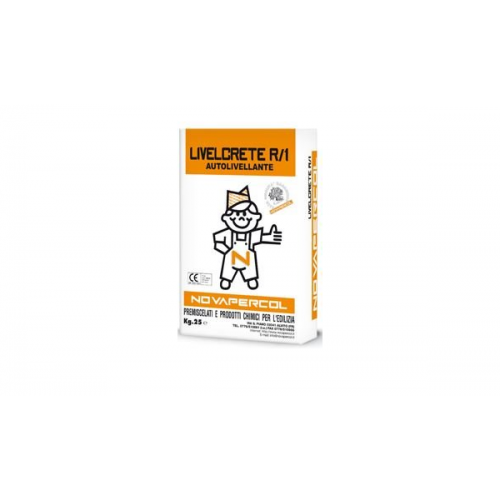 LIVELCRETE R 1 DA KG 25
