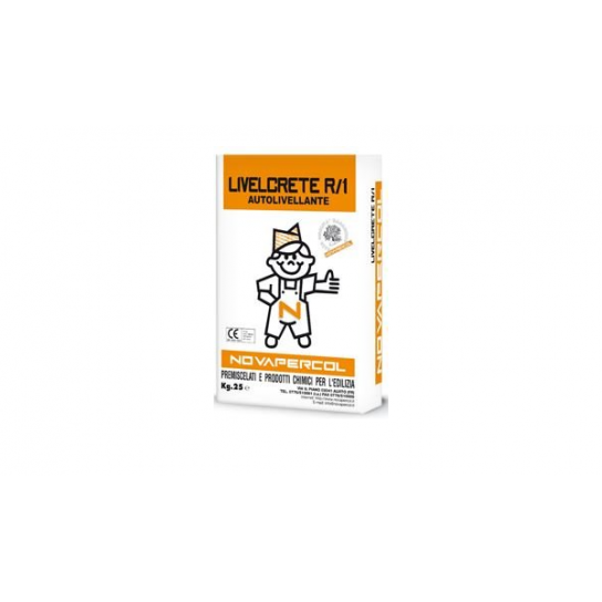 LIVELCRETE R 1 DA KG 25 LIVELCRETE R 1 DA KG 25