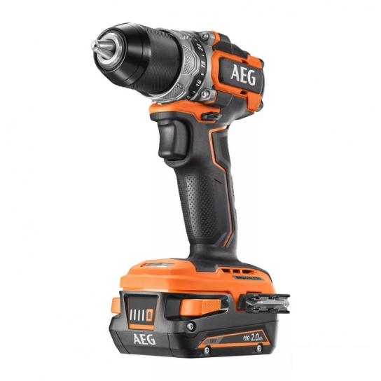 TRAPANO AVVITATORE BATTERIA BS 18SBL-202C LINEA PRO + VALIGIA AEG TRAPANO AVVITATORE BATTERIA BS 18SBL-202C LINEA PRO + VALIGIA AEG