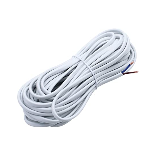 CAVO ELETTRODOMESTICI ROTOLO MT 100 FILI 2 X Ø 0,75 MM CAVO ELETTRODOMESTICI ROTOLO MT 100 FILI 2 X Ø 0,75 MM