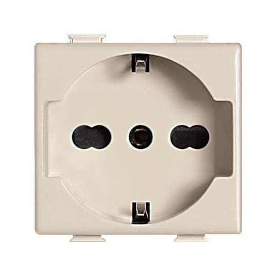 PRESA MAGIC EKO PLURISTANDARD 2P+T 10/16A SCHUKO PRESA MAGIC EKO PLURISTANDARD 2P+T 10/16A SCHUKO