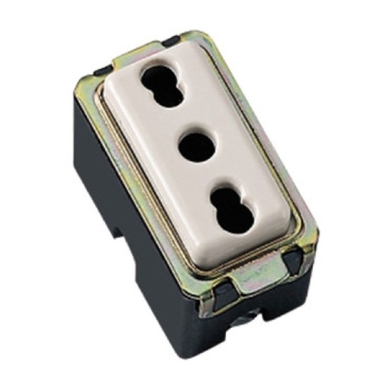 PRESA MAGIC 5180 TICINO 2P+T 10/16A PRESA MAGIC 5180 TICINO 2P+T 10/16A