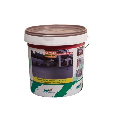 CEMENGUAINA MEMBRANA IMPERMEABILE LIQUIDA 20 KG