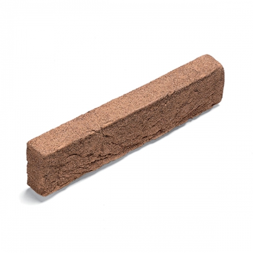 LISTELLO MATTONE PRESSATO ROSATO CM 3.5X25X3