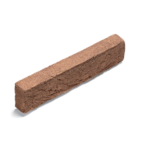 LISTELLO MATTONE PRESSATO ROSATO CM 3.5X25X3