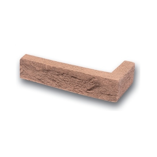 LISTELLO ANGOLARE MATTONE PRESSATO ROSATO 3.5X12X25