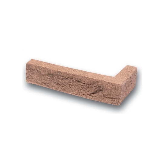 LISTELLO ANGOLARE MATTONE PRESSATO ROSATO 3.5X12X25 LISTELLO ANGOLARE MATTONE PRESSATO ROSATO 3.5X12X25
