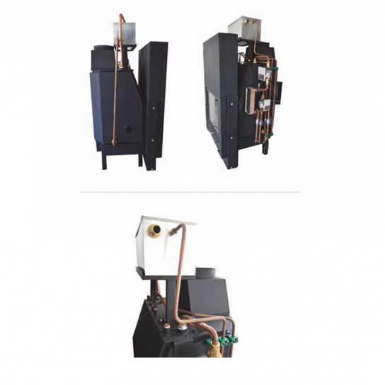SISTEMA DI COLLEGAMENTO IDRAULICO A VASO APERTO SU TERMOCAMINI FASTLINK SISTEMA DI COLLEGAMENTO IDRAULICO A VASO APERTO SU TERMOCAMINI FASTLINK