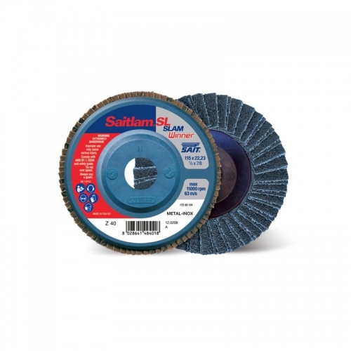 DISCO PLATORELLO LAMELLARE PER METALLO SL Ø MM 115 SAIT