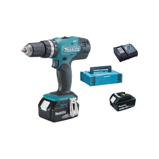 TRAPANO AVVITATORE PERCUSSIONE BATTERIA VOLT 18X2 AH 3,0 + VALIGIA MAKITA TRAPANO AVVITATORE PERCUSSIONE BATTERIA VOLT 18X2 AH 3,0 + VALIGIA MAKITA