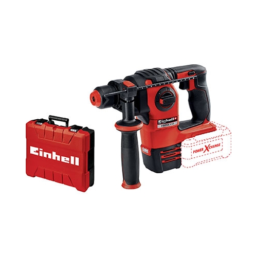 MARTELLO TASSELLATORE BATTERIA VOLT 18 X-CHANGE SOLO CORPO MACCHINA + CON VALIGIA EINHELL