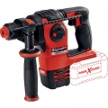 MARTELLO TASSELLATORE BATTERIA VOLT 18 X-CHANGE SOLO CORPO MACCHINA + CON VALIGIA EINHELL
