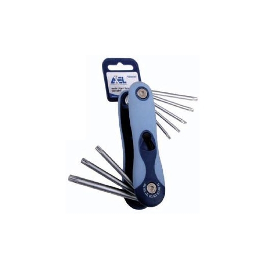 CHIAVI SERIE TASCABILE RICHIUDIBILI TORX PZ.8 FU-02503 CHIAVI SERIE TASCABILE RICHIUDIBILI TORX PZ.8 FU-02503
