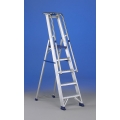 SCALA APRIBILE CON CORRIMANI