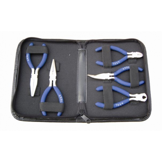 SET MINI PINZE 5 PEZZI SET MINI PINZE 5 PEZZI