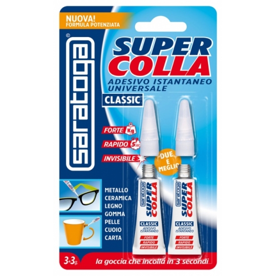 SUPERCOLLA BIS 3 + 3 SUPERCOLLA BIS 3 + 3