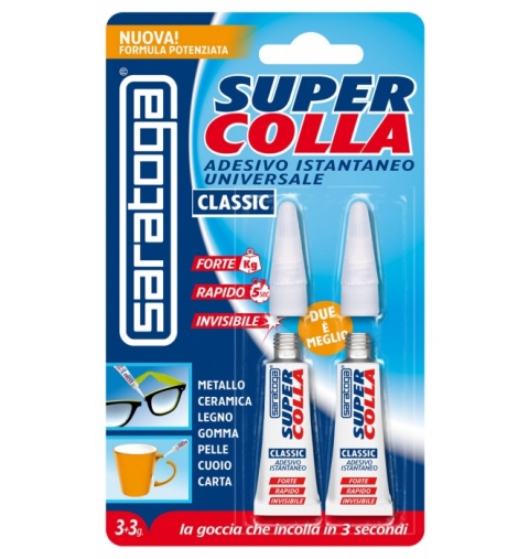 SUPERCOLLA BIS 3 + 3