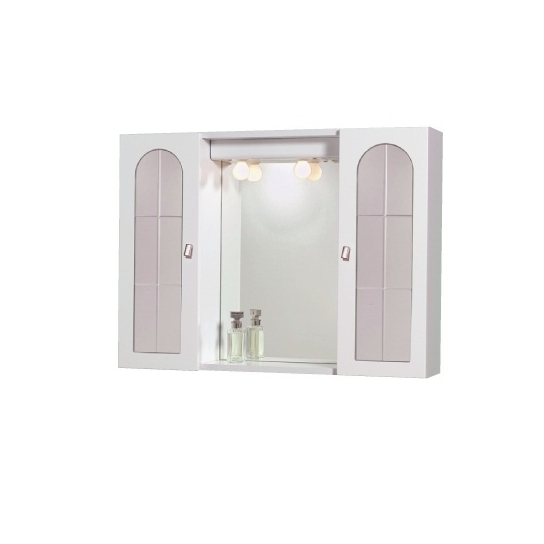 SPECCHIO SP01 2 ANTE ILLUMINAZIONE INCANDESCENZA BIANCO CM80 SPECCHIO SP01 2 ANTE ILLUMINAZIONE INCANDESCENZA BIANCO CM80