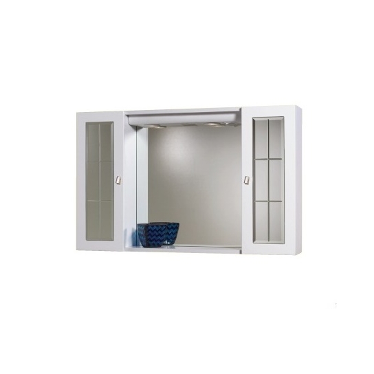 SPECCHIO SP02 2 ANTE ILLUMINAZIONE ALOGENA BIANCO CM94 SPECCHIO SP02 2 ANTE ILLUMINAZIONE ALOGENA BIANCO CM94