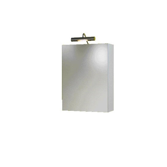 SPECCHIO CONTENITORE SP04 1 ANTA 1 LAMPADA LED BIANCO CM45 SPECCHIO CONTENITORE SP04 1 ANTA 1 LAMPADA LED BIANCO CM45
