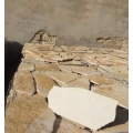 PIETRA TRANI SCORZETTA GIALLO MURGIA RETROSEGATA CM 2