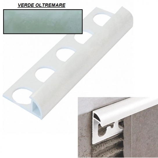 PROFILO JOLLY CM 250X10 VERDE OLTREMARE PROFILO JOLLY CM 250X10 VERDE OLTREMARE