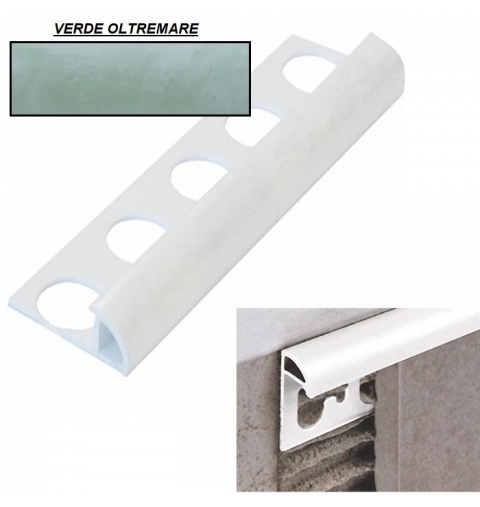 PROFILO JOLLY CM 250X10 VERDE OLTREMARE