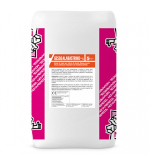 GESSO ALABASTRINO KG 5 SACCO