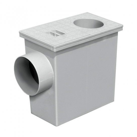 POZZETTO PLASTICA MM 80/100 PLUVIALE POZZETTO PLASTICA MM 80/100 PLUVIALE