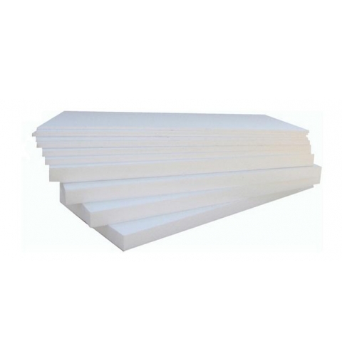 POLISTIROLO ESPANSO DIMENSIONI MM 1000X500
