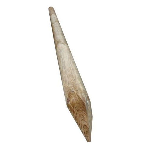 PALO LEGNO TRATTATO CON PUNTA
