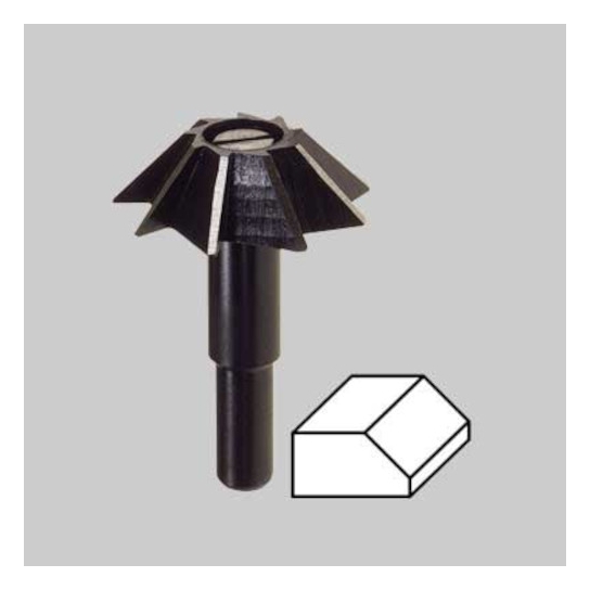 FRESA CONICA 45° ART.365.00 PG PROFESSIONAL