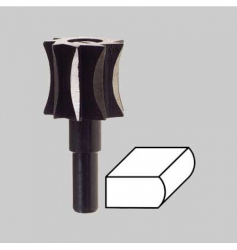 FRESA CILINDRICA PER PROFILO TONDO ART.364.50 PG PROFESSIONAL
