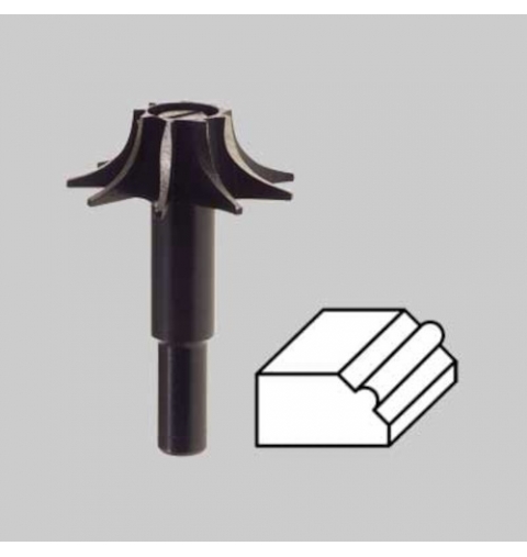FRESA PER PROFILO CONVESSO ART.363.00 PG PROFESSIONAL