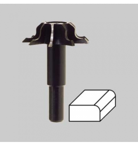 FRESA PER PROFILO MEZZO TONDO ESTERNO 45° ART.361.00 PG PROFESSIONAL