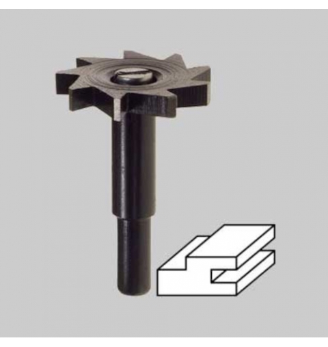 FRESA PER SCANALATURA ART.366.00 PG PROFESSIONAL