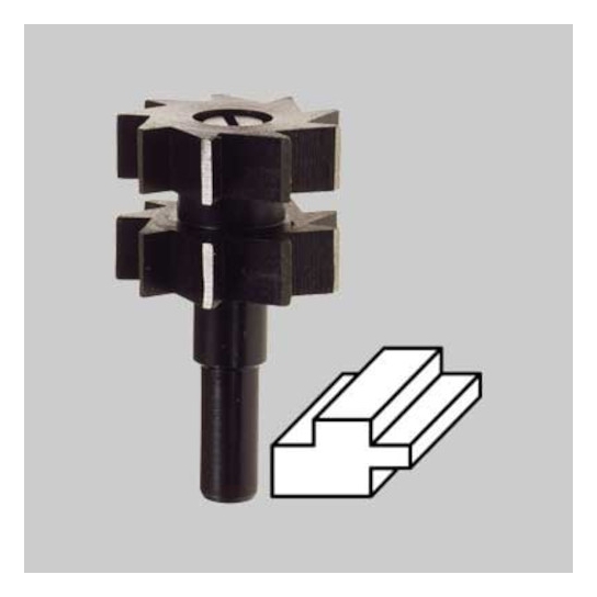 FRESA PER INCASTRI DOPPIA BATTUTA ART.367.00 PG PROFESSIONAL FRESA PER INCASTRI DOPPIA BATTUTA ART.367.00 PG PROFESSIONAL
