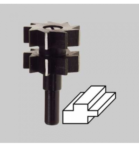 FRESA PER INCASTRI DOPPIA BATTUTA ART.367.00 PG PROFESSIONAL