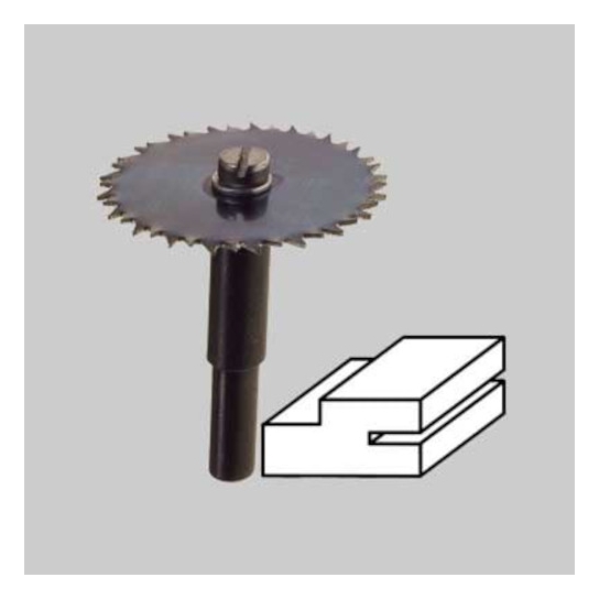 FRESA CIRCOLARE A SEGA ART.370.00 PG PROFESSIONAL