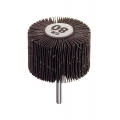 SPAZZOLA RUOTA ABRASIVA GRANA 80 GAMBO Ø 6 MM PG PROFESSIONAL