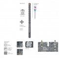 PUNTA X TRAPANI A MARTELLO K8 SDS-PLUS 4 TAGLIENTI KRINO
