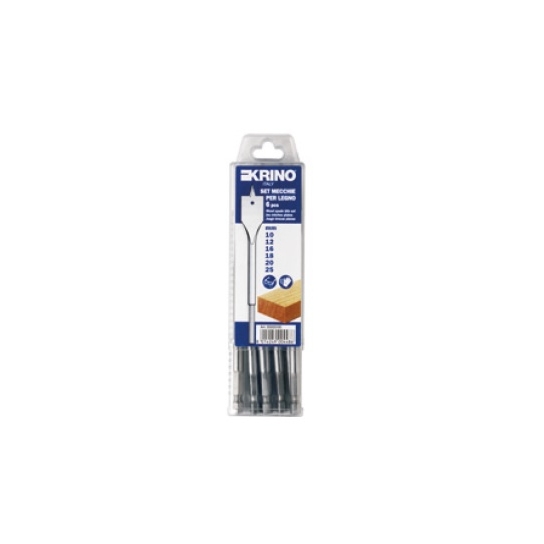 ASSORTIMENTO MECCHIE LEGNO PEZZI 6 DA Ø MM 10 A MM 25 KRINO ASSORTIMENTO MECCHIE LEGNO PEZZI 6 DA Ø MM 10 A MM 25 KRINO