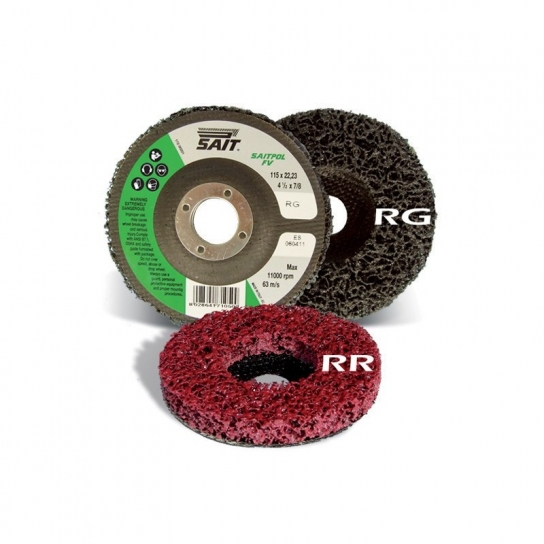 DISCO SAITPOL-FV Ø MM 115 FORO Ø MM 22,23 RG SAIT DISCO SAITPOL-FV Ø MM 115 FORO Ø MM 22,23 RG SAIT