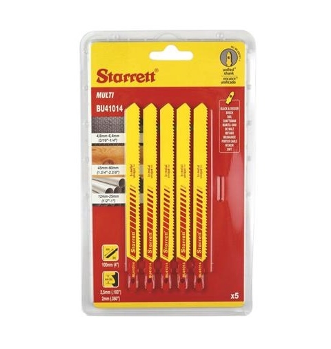 LAME SEGHETTO ALTERNATIVO BU41014 CONFEZIONE 5 PZ STARRET