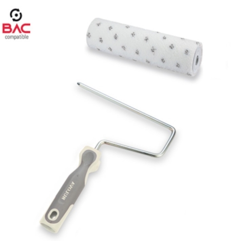 RULLO SHORT PROFESSIONALE CON MANICO ARCHETTO SOFT TOUCH BULOVA