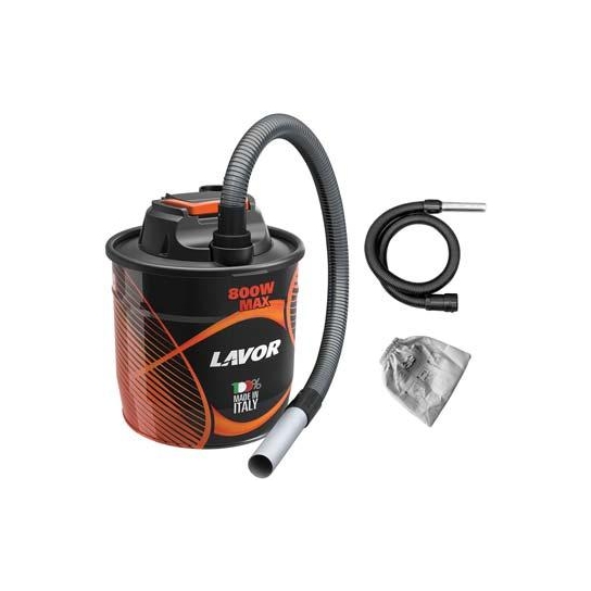 ASPIRAPOLVERI BIDONE CAMINI 18 LITRI 800W ASPIRAPOLVERI BIDONE CAMINI 18 LITRI 800W