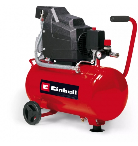 COMPRESSORE AC COASSIALE TC-AC 190/50/8 LUBRIFICATO LT 50 HP 2.0 EINHELL