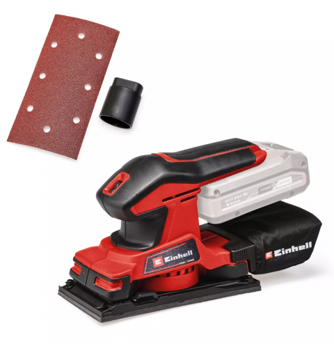 LEVIGATRICE ORBITALE A BATTARIE TC-OS 18/187 SOLO CORPO MACCHINA VOLT 18 X-CHANGE EINHELL
