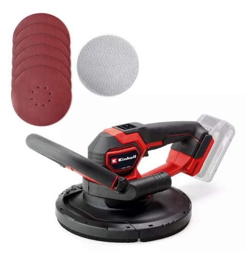 LEVIGATRICE MURI E SOFFITTI BATTERIA TC-DWS 18/225 SOLO MACCHINA VOLT 18 X-CHANGE EINHELL